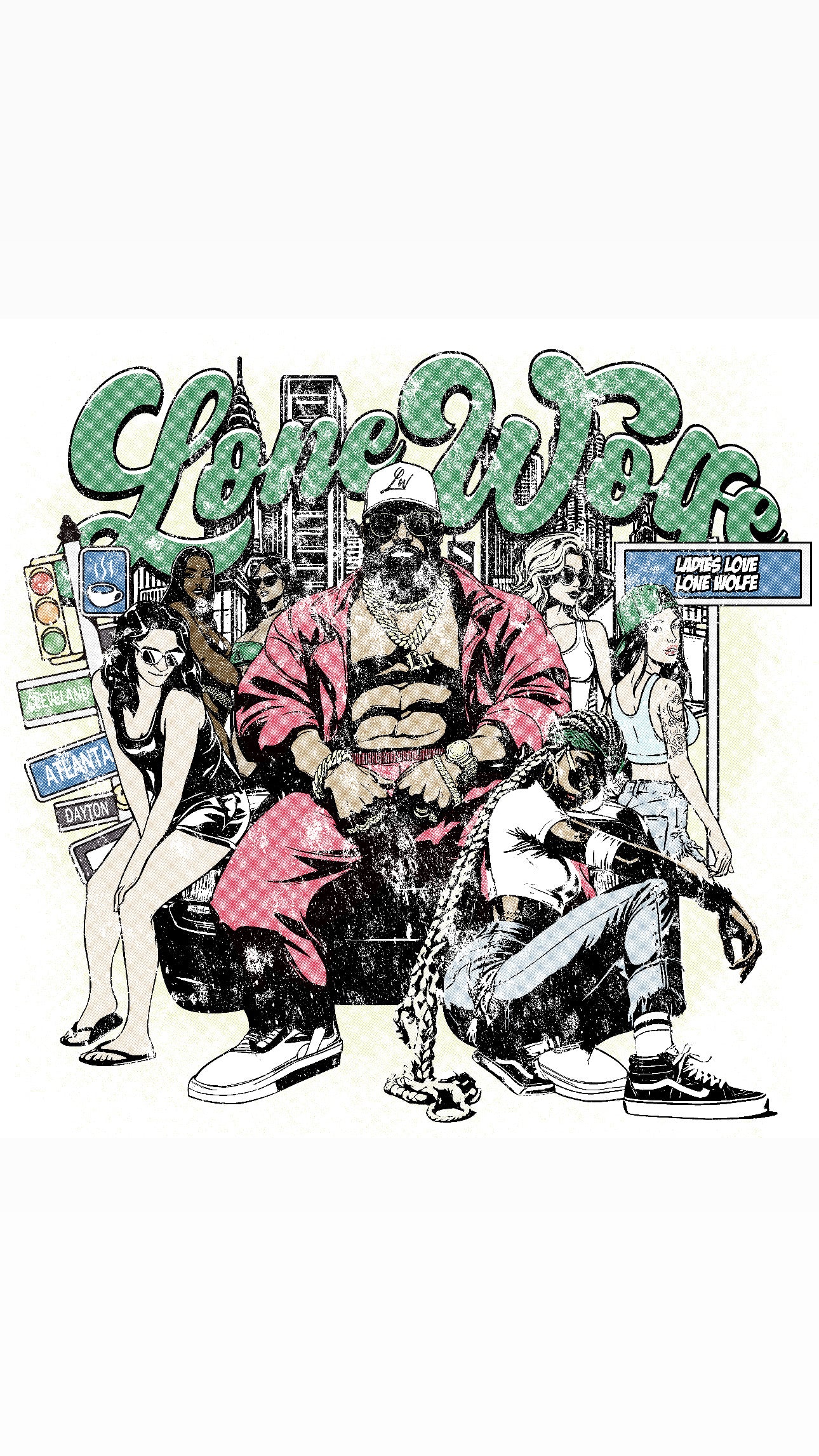 “Ladies Man” Graphic Tee PRE-ORDER