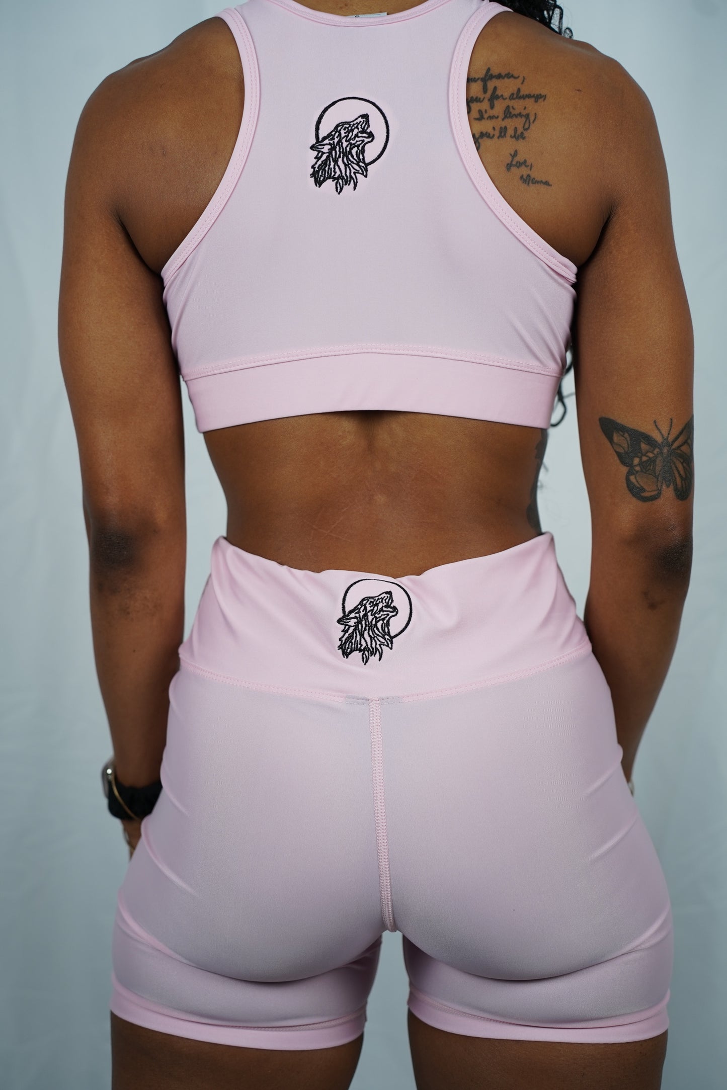 LWA Women’s 2 Piece “Biker Set”