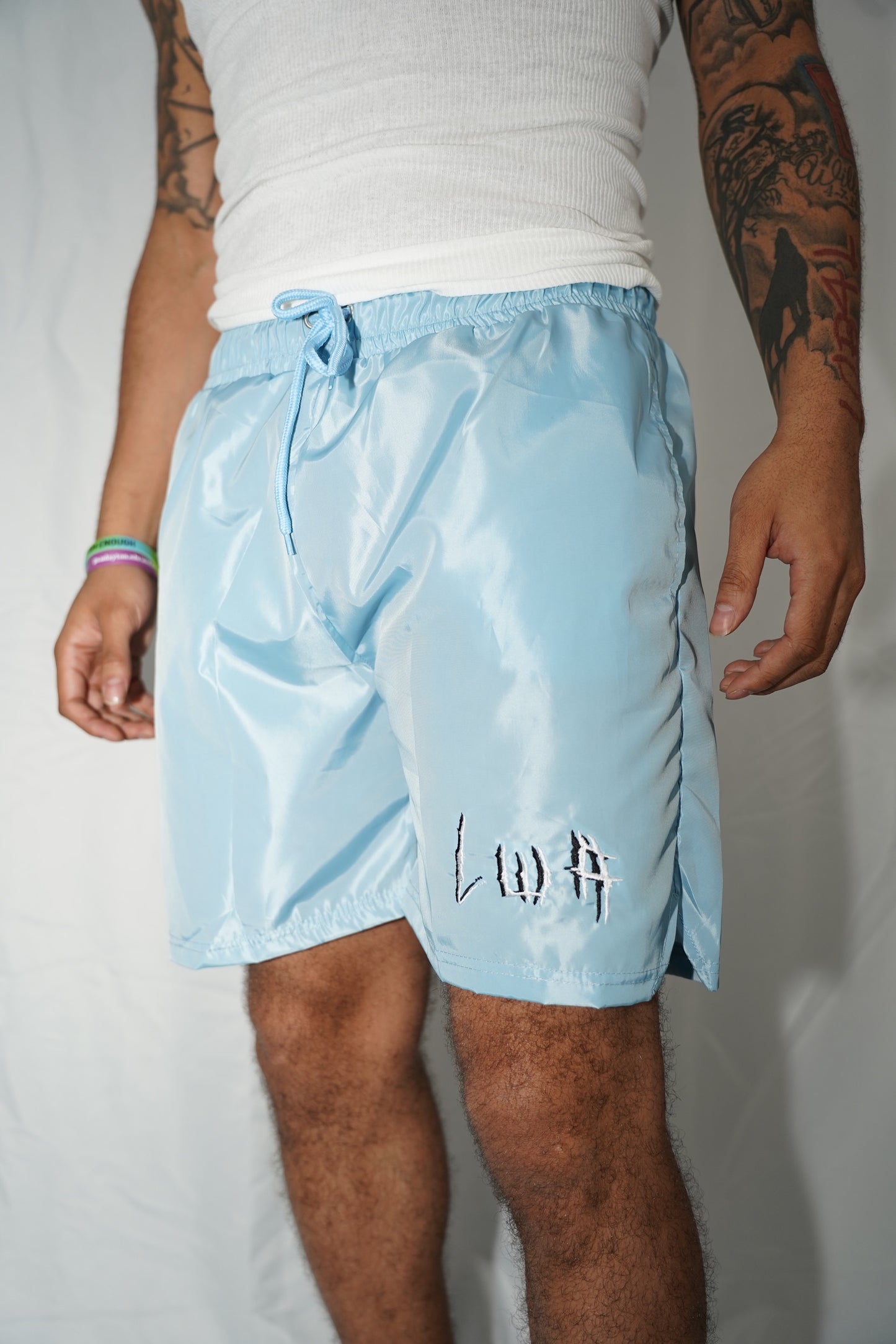 LWA Mens “Windbreaker” Shorts