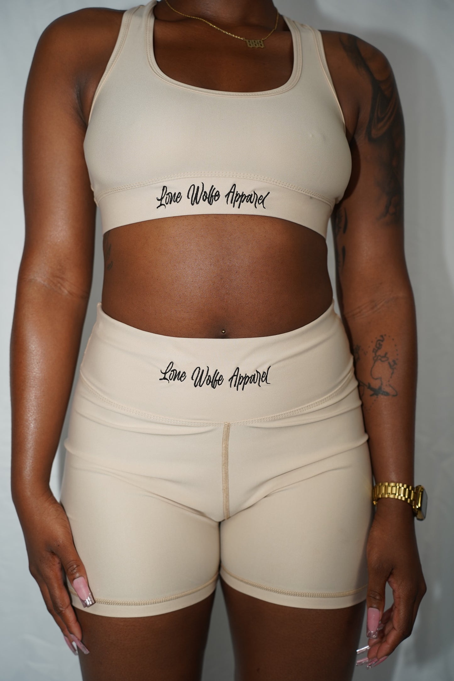 LWA Women’s 2 Piece “Biker Set”