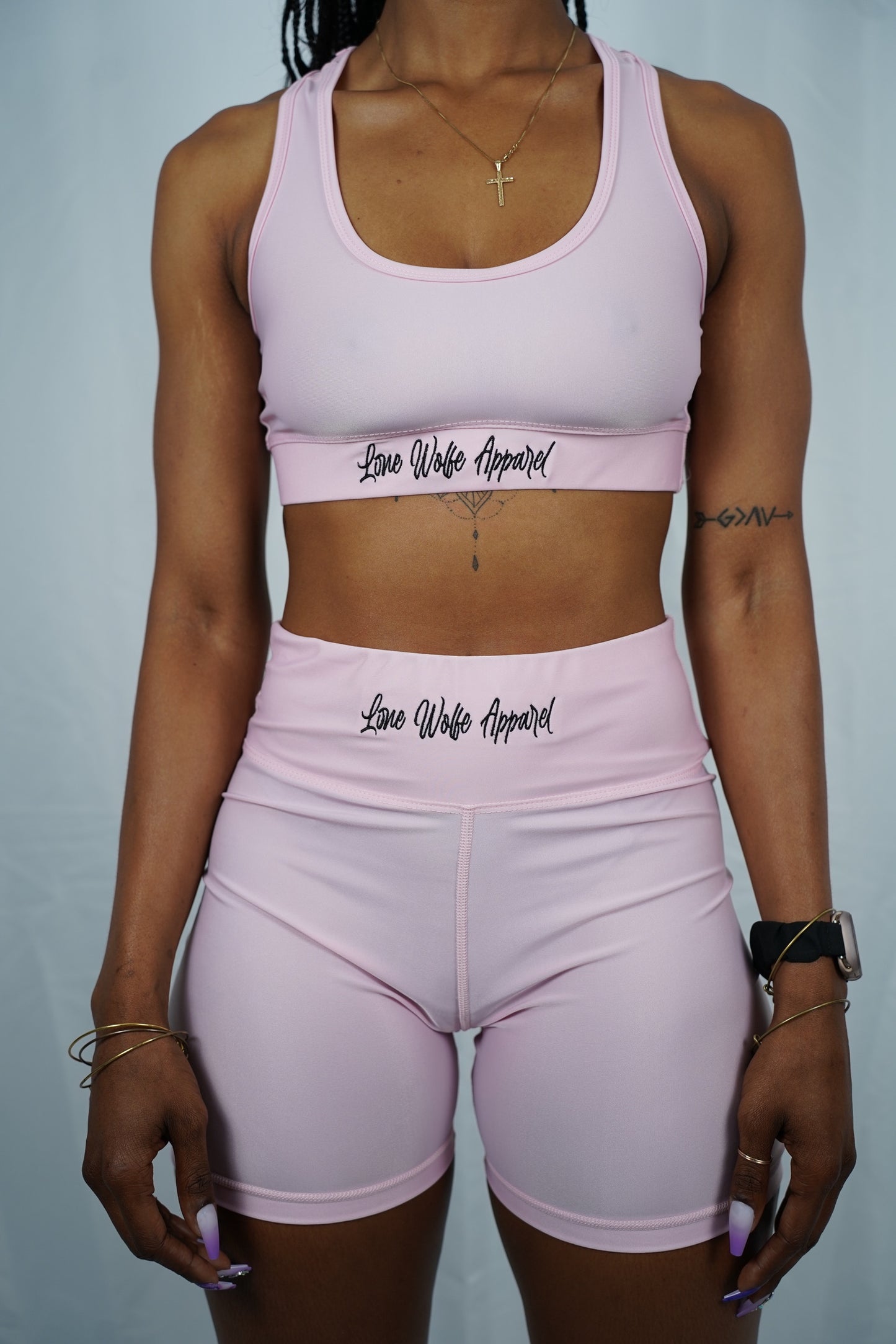 LWA Women’s 2 Piece “Biker Set”
