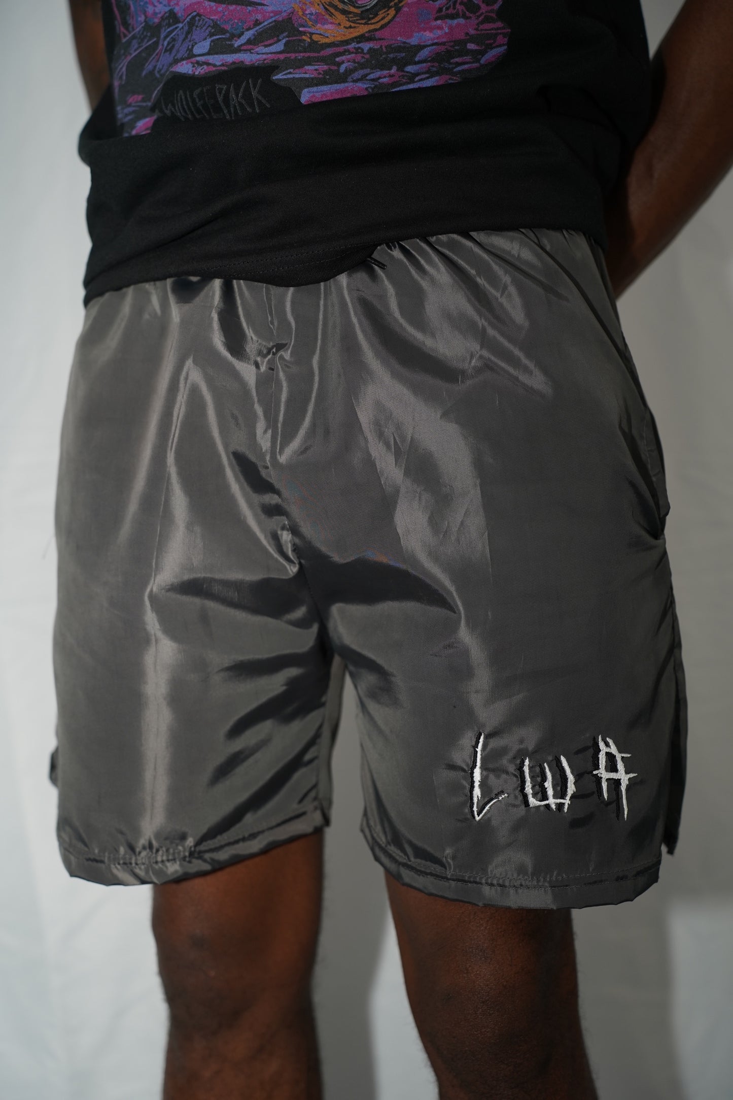 LWA Mens “Windbreaker” Shorts