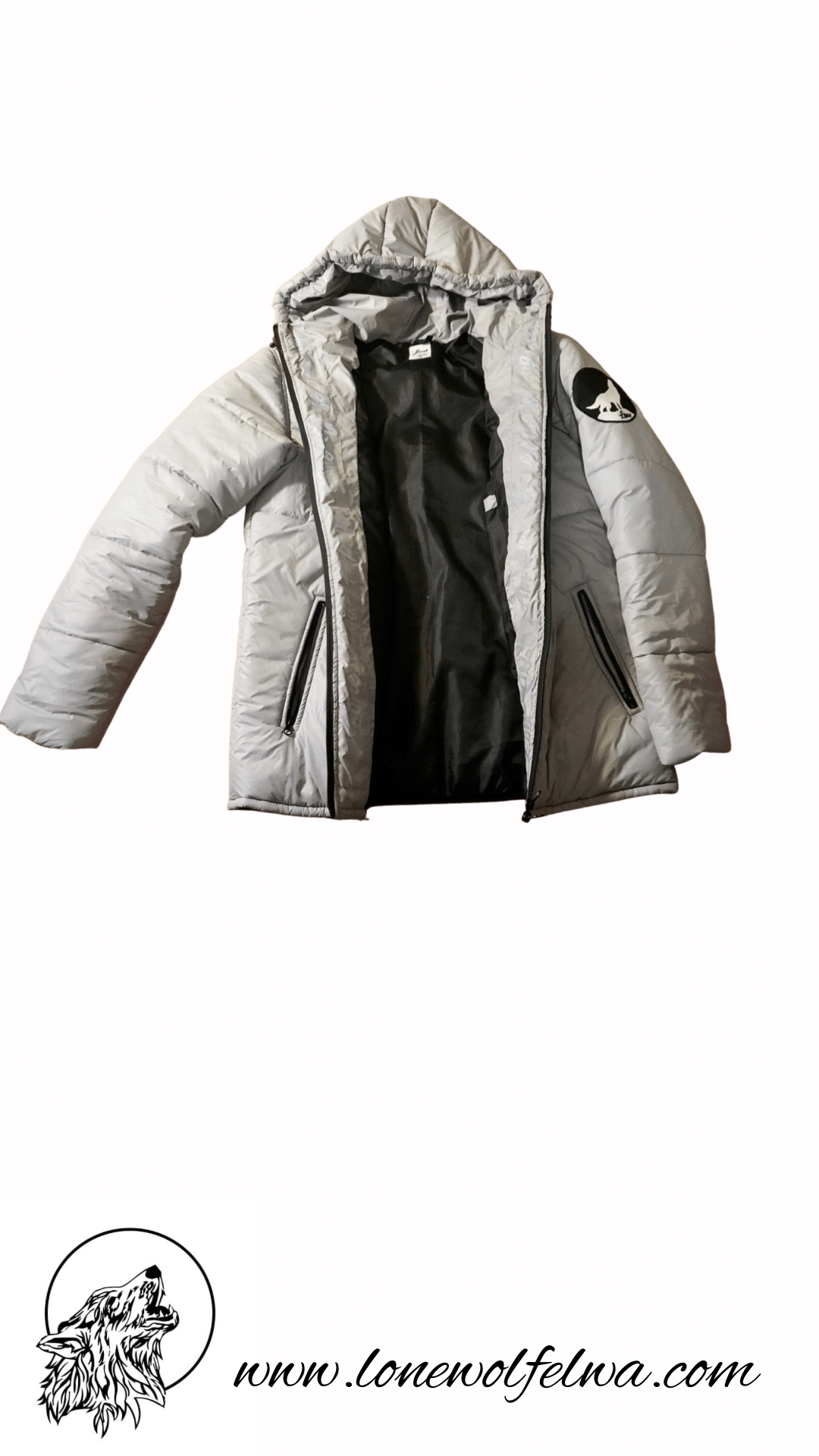 Lone Wolfe Bubble Coat 2.0