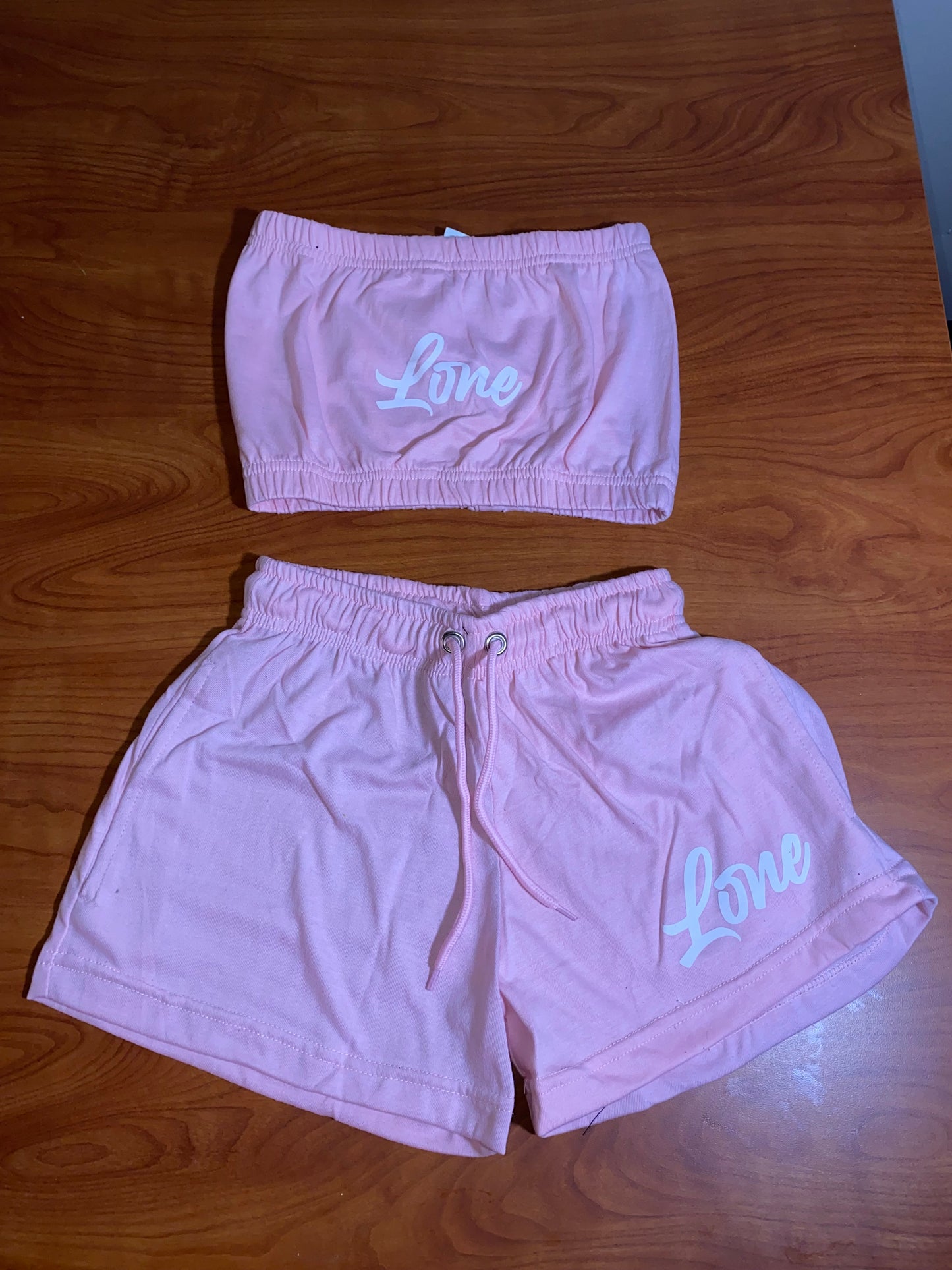Women's 2 piece summer set.