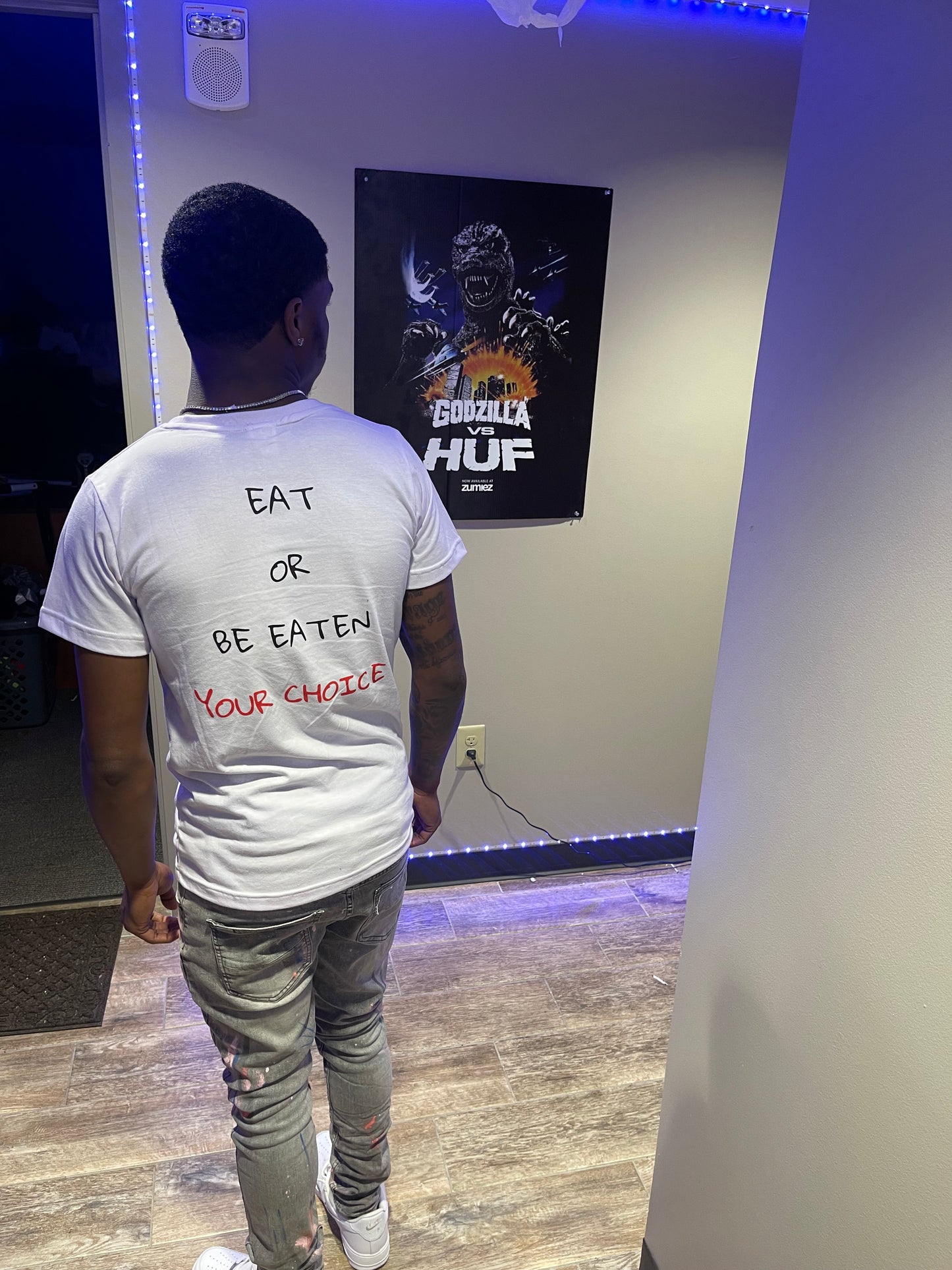 Eat or Be Eaten Graphic Tee