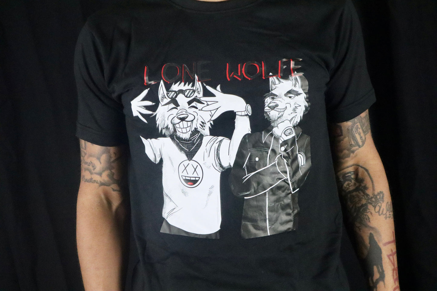 Wolfepack Graphic Tee