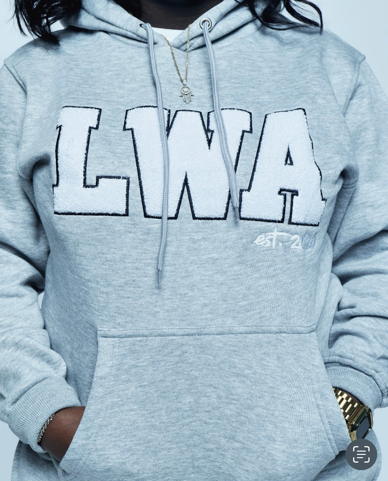 LWA Varsity Airport Suit Hoodie 2.0