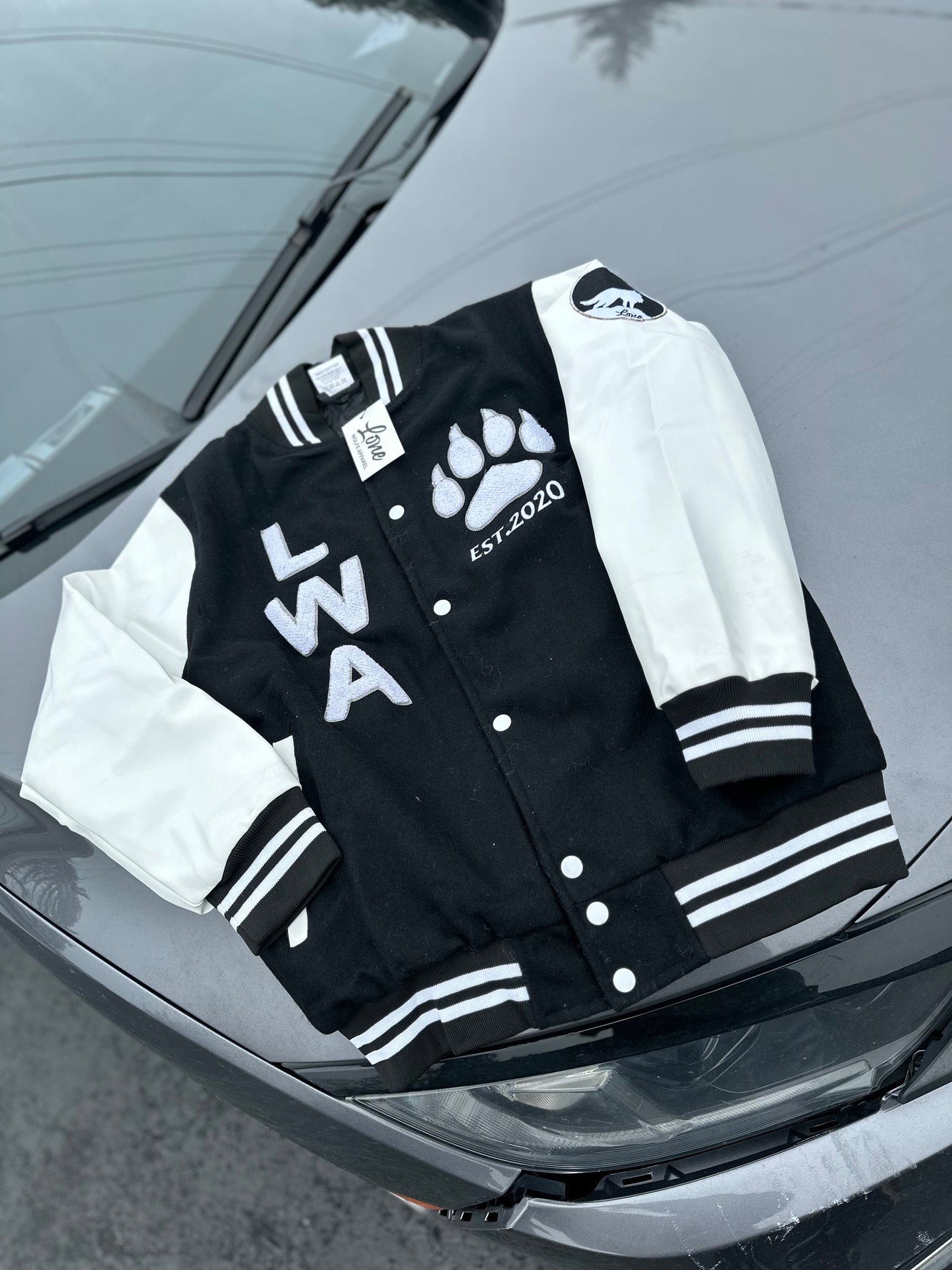 LWA “Varsity Letterman Jacket”