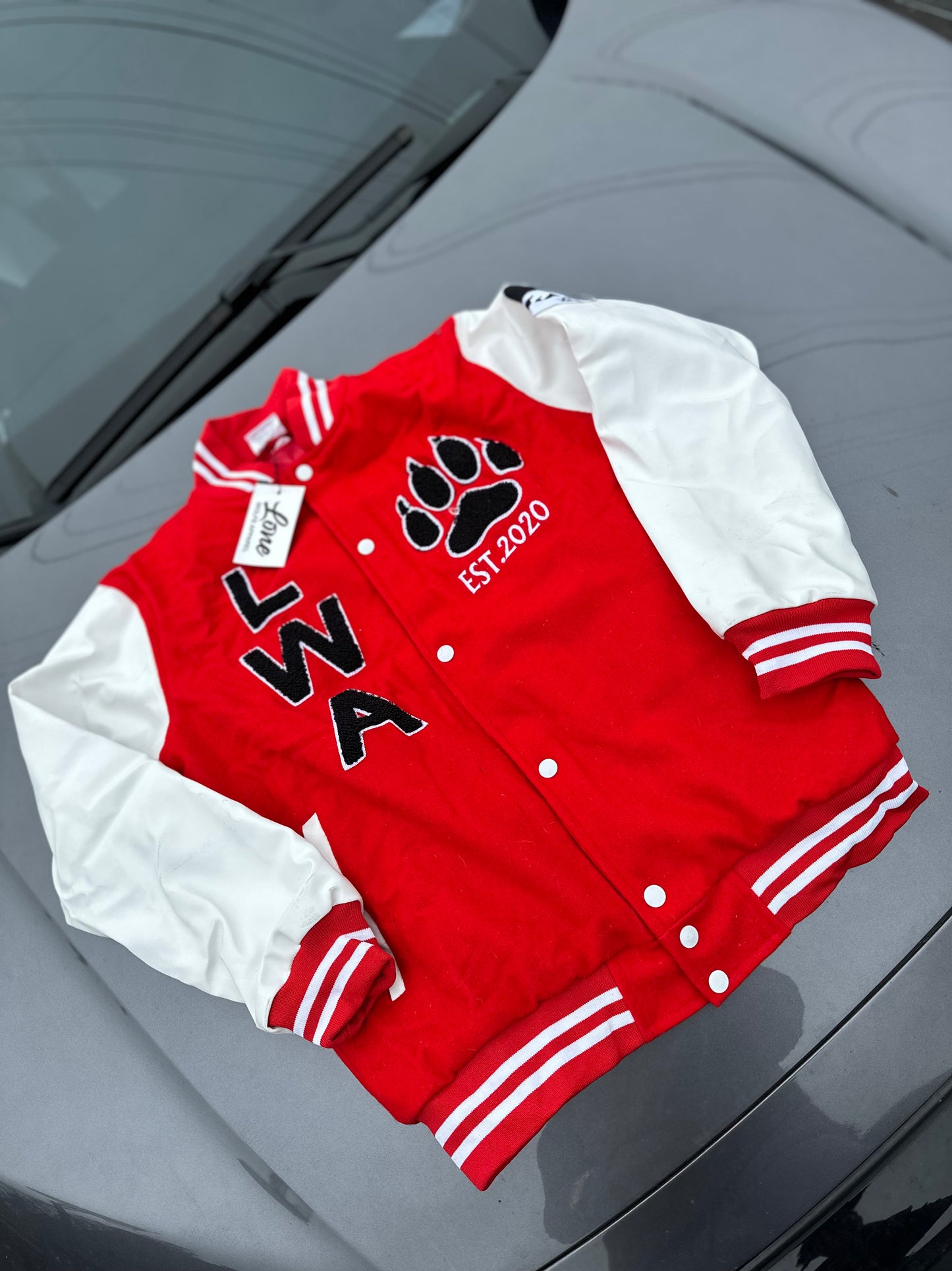 LWA “Varsity Letterman Jacket”
