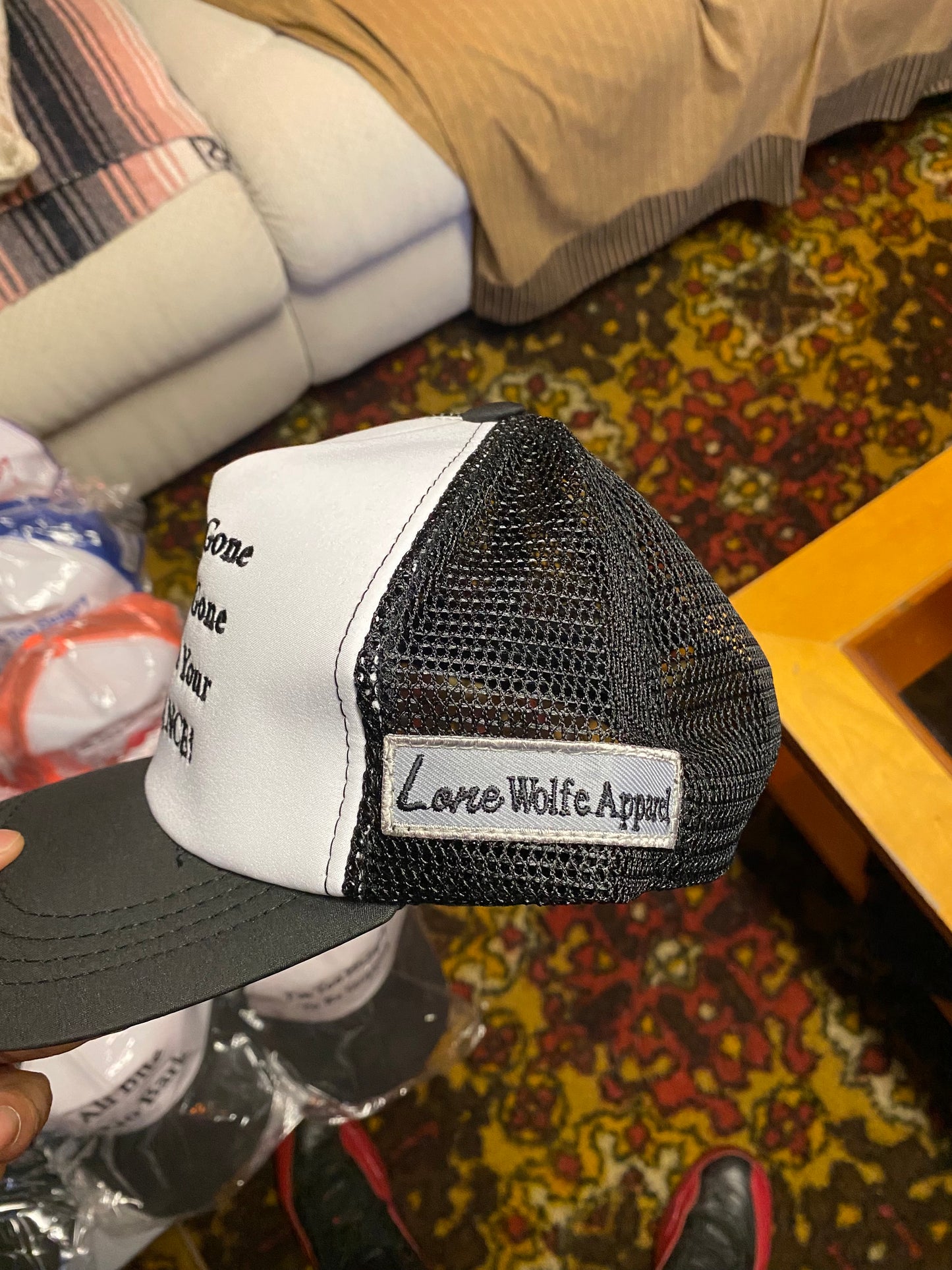 “Eat or Starve” Trucker Hats