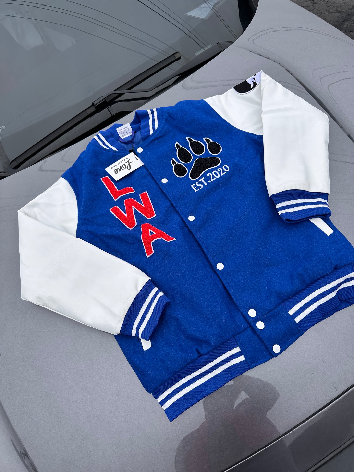 LWA “Varsity Letterman Jacket”