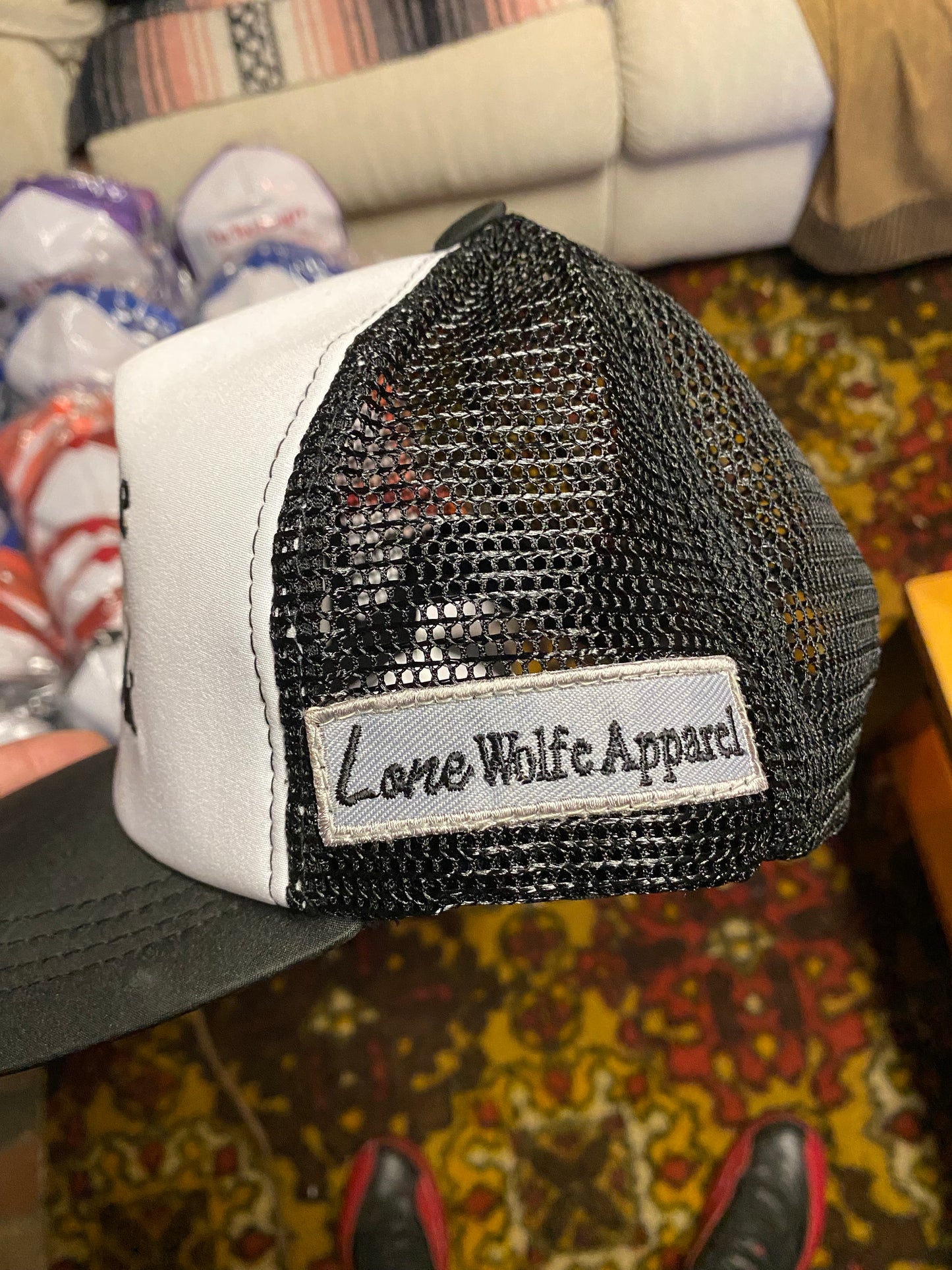 “All Bite No Bark” Trucker Hat