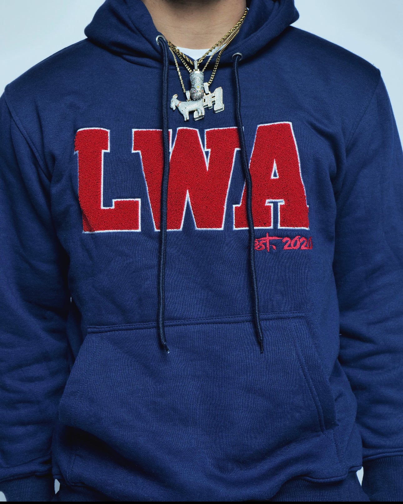 LWA Varsity Airport Suit Hoodie 2.0