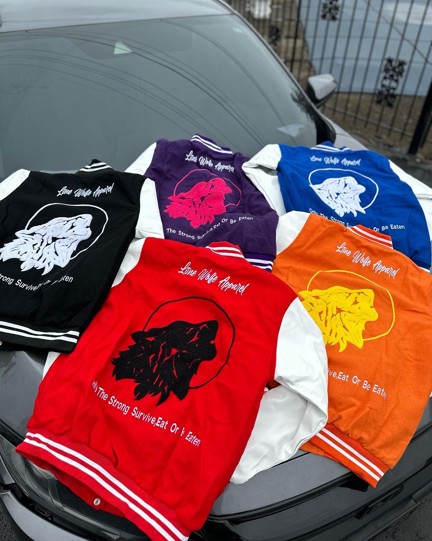 LWA “Varsity Letterman Jacket”