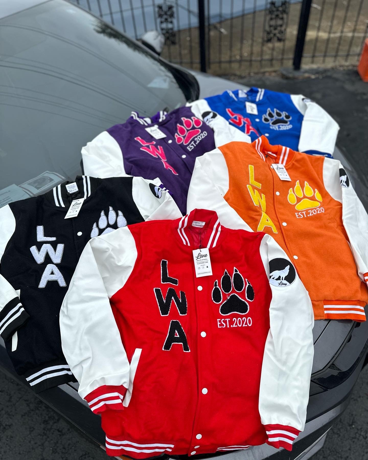 LWA “Varsity Letterman Jacket”