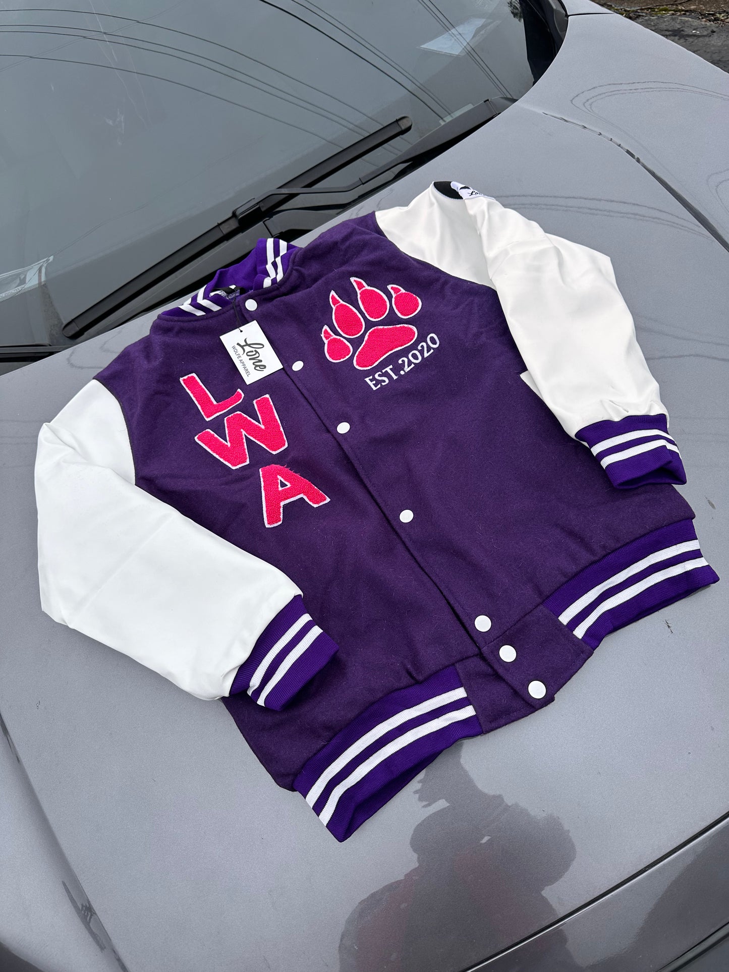 LWA “Varsity Letterman Jacket”