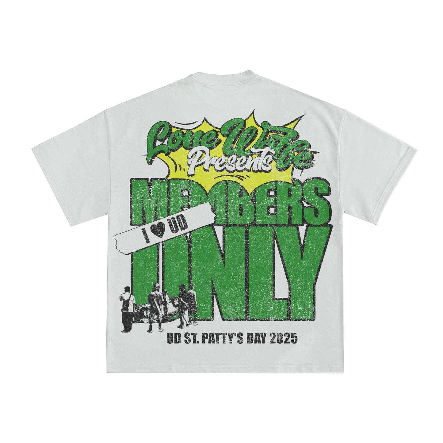 St. Pattys “Day Drink On Lowes St” Graphic T-Shirt.