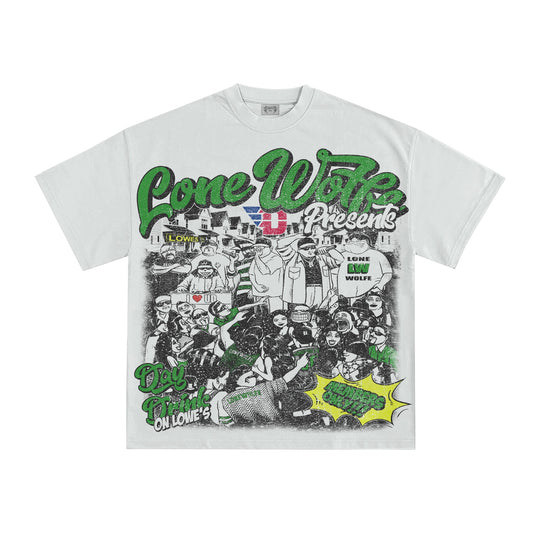 St. Pattys “Day Drink On Lowes St” Graphic T-Shirt.