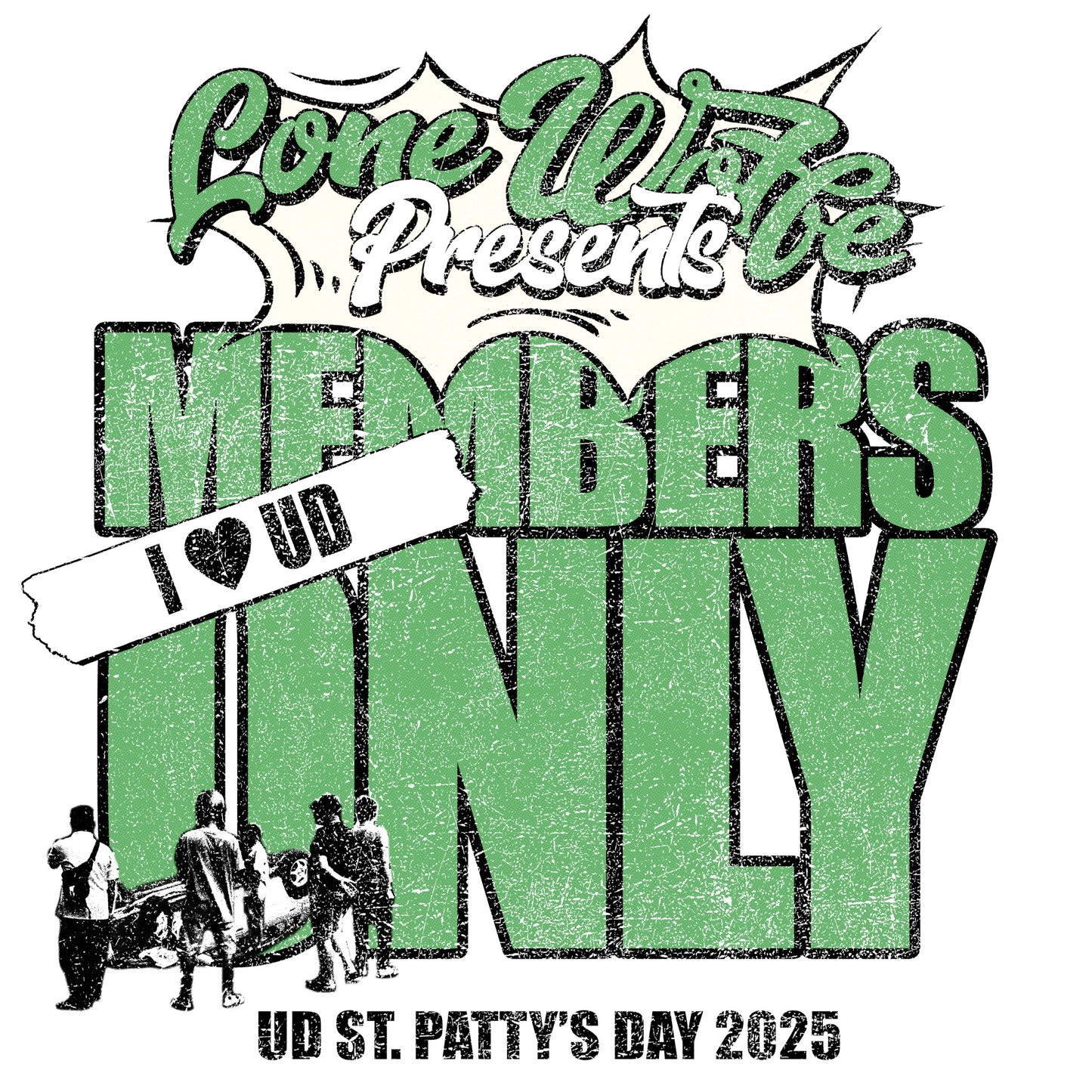 St. Pattys “Day Drink On Lowes St” Graphic T-Shirt.