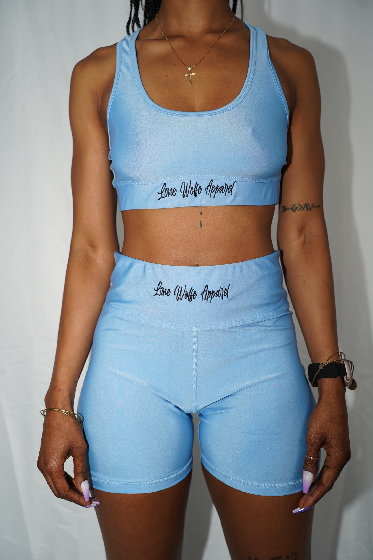 LWA Women’s 2 Piece “Biker Set”