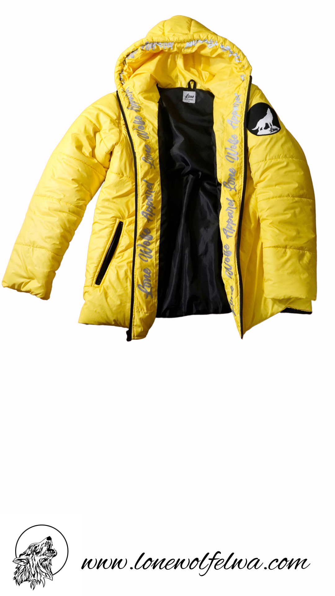 Lone Wolfe Bubble Coat 2.0