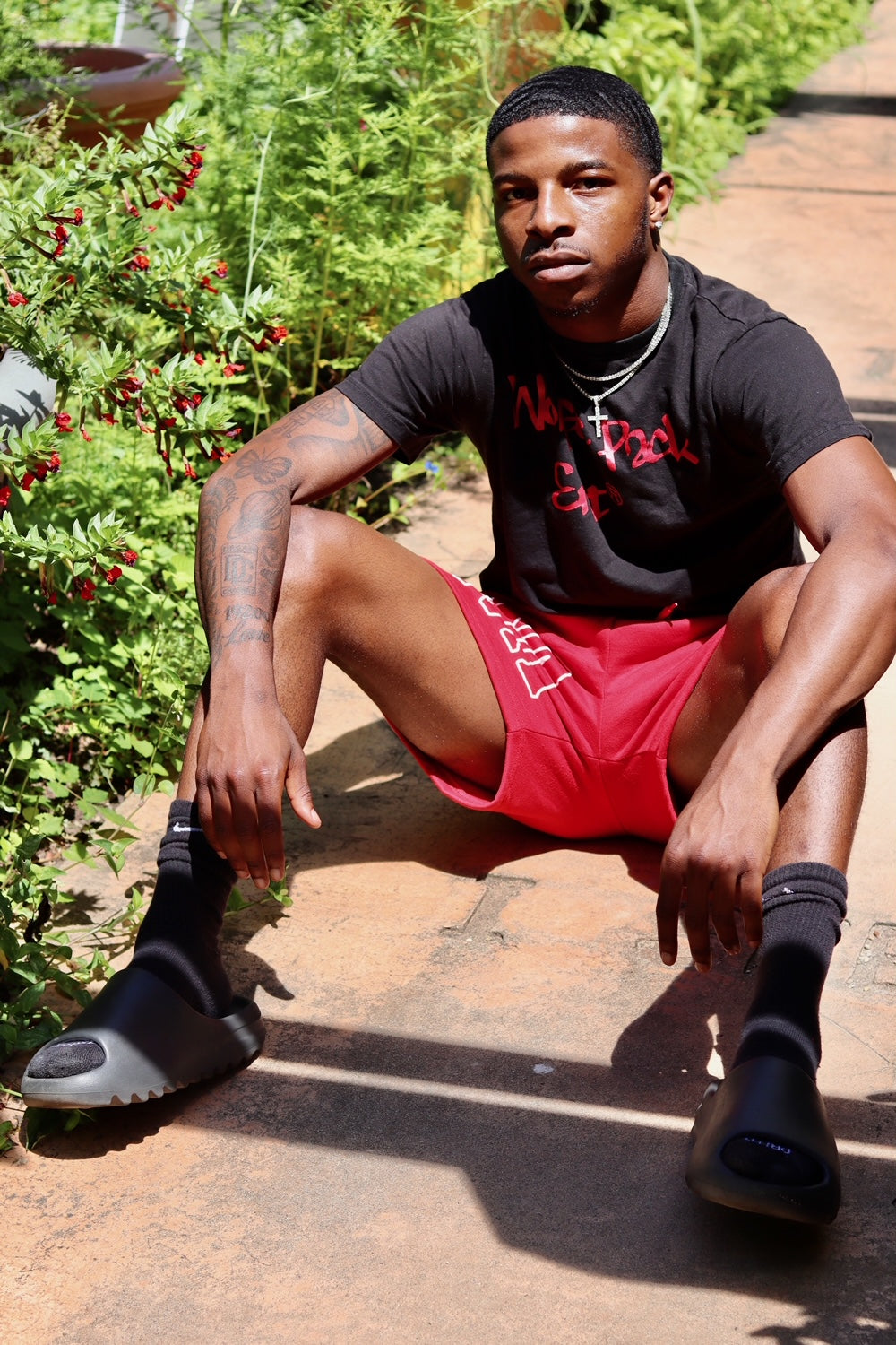 Men's Cloth Fleece Shorts