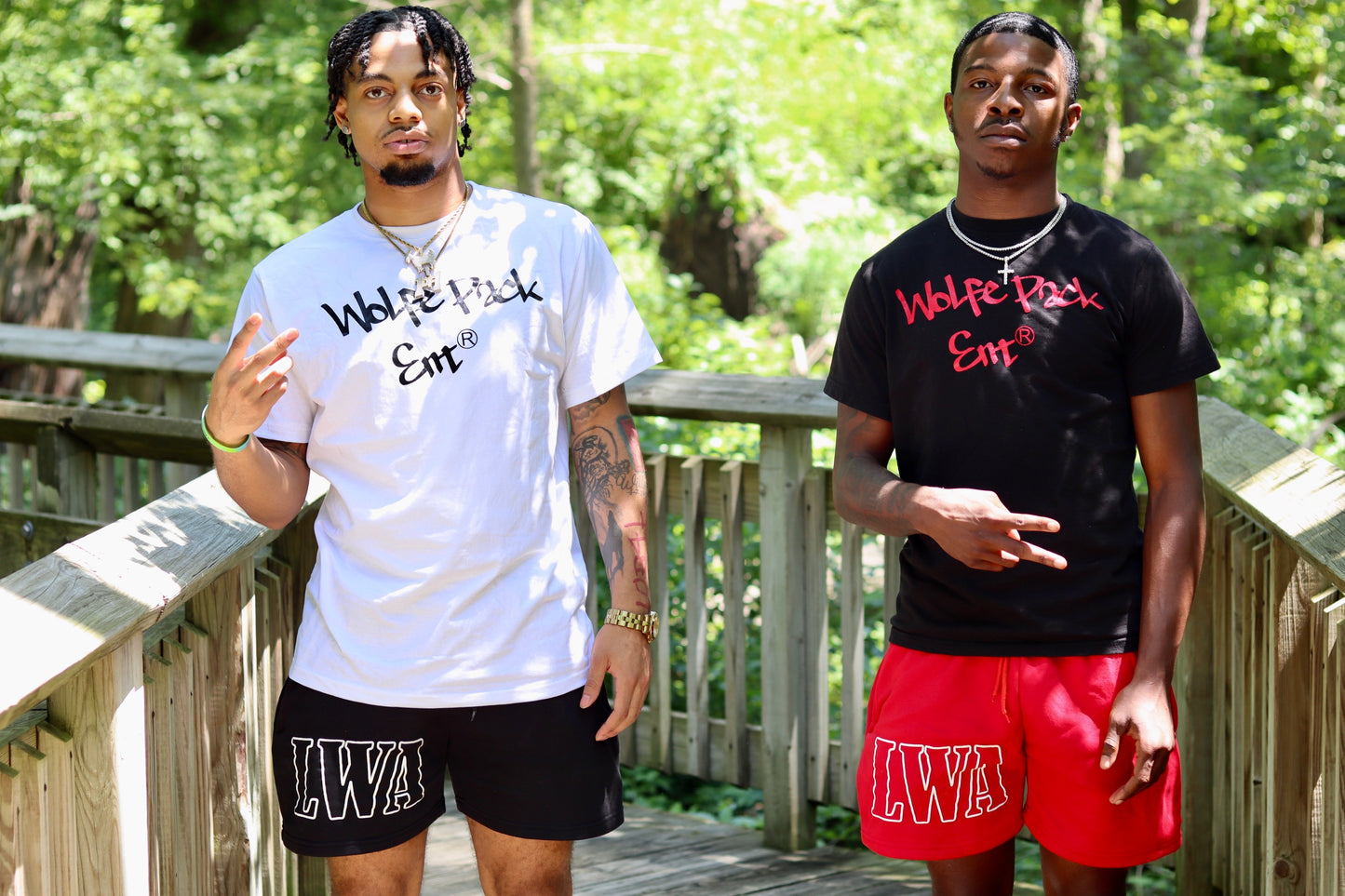 "Wolfe Pack Enterprises" Graphic T-Shirt