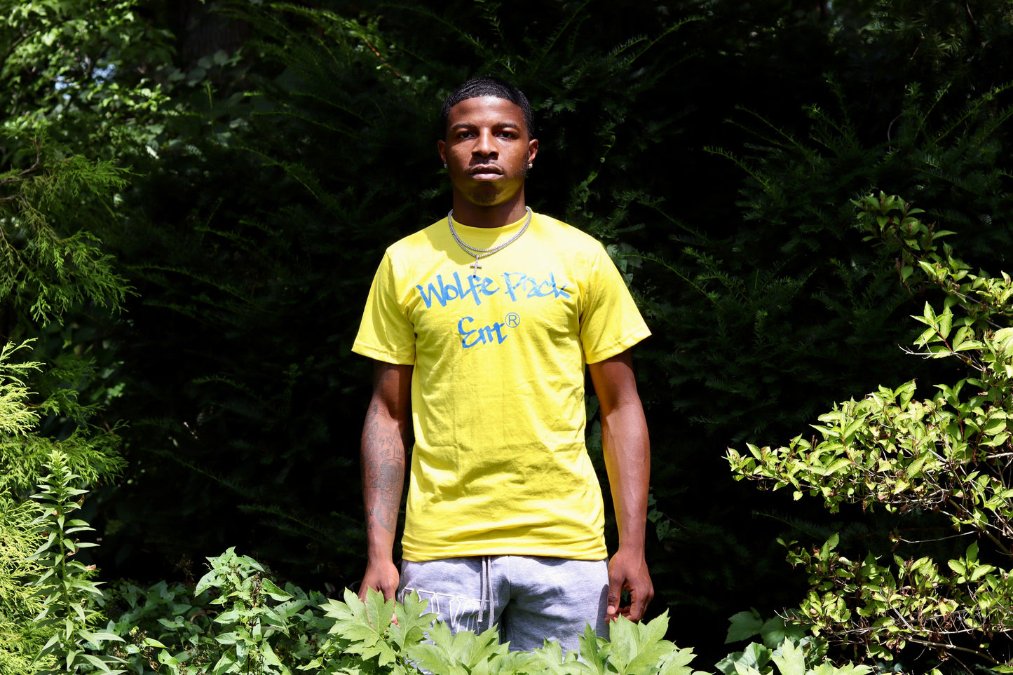 "Wolfe Pack Enterprises" Graphic T-Shirt