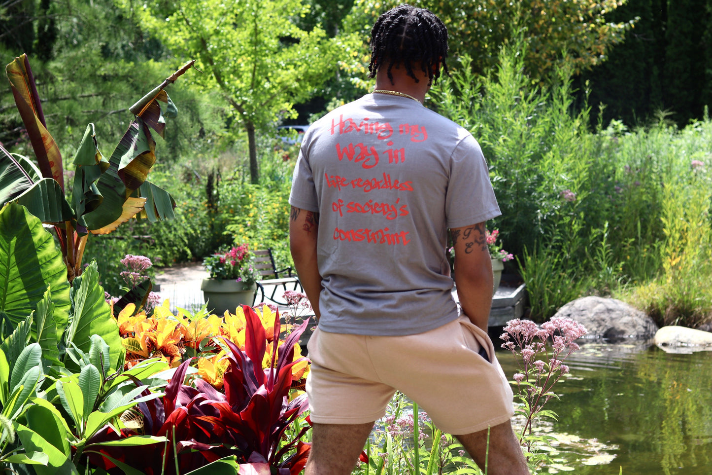 "Wolfe Pack Enterprises" Graphic T-Shirt