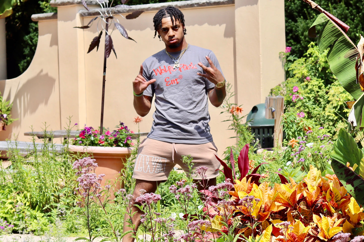 "Wolfe Pack Enterprises" Graphic T-Shirt