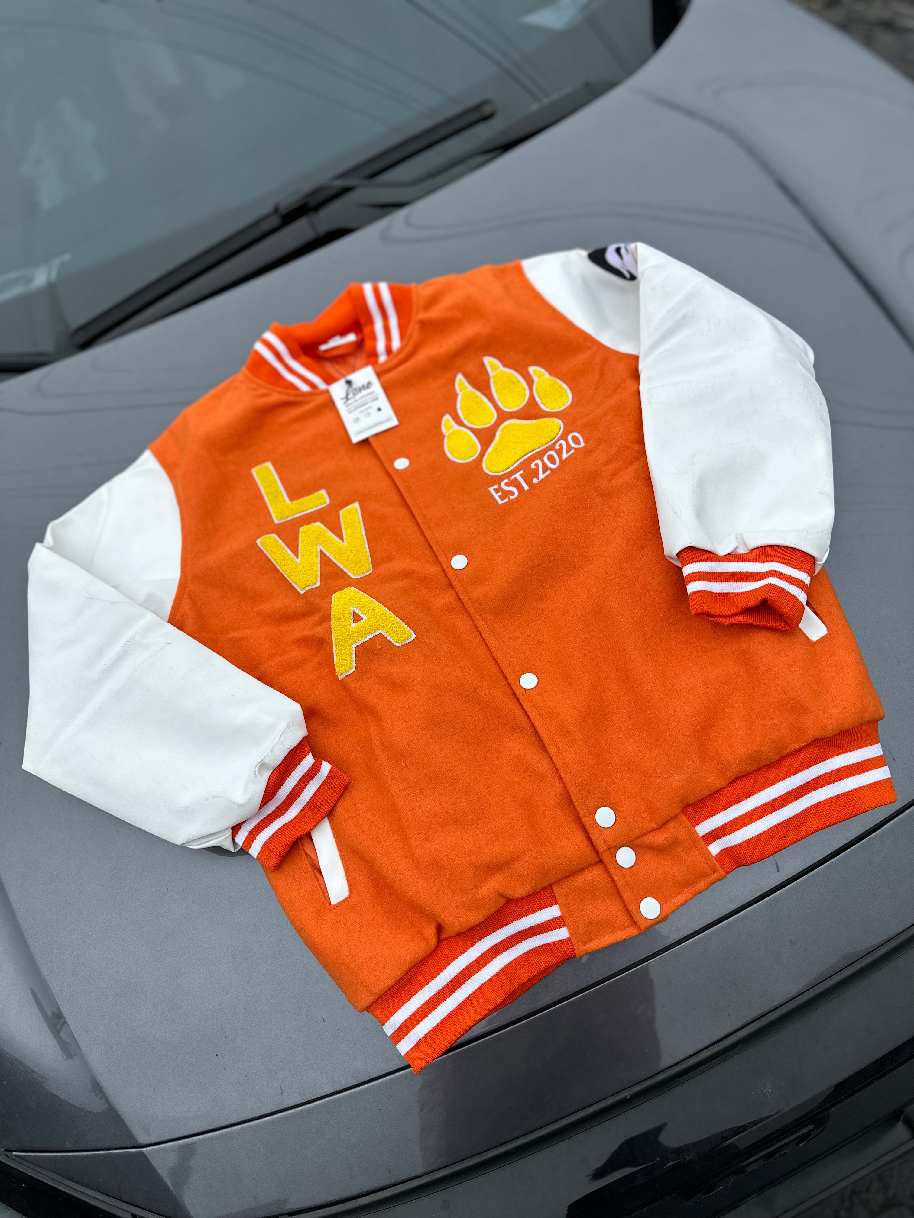 LWA “Varsity Letterman Jacket” – Lone Wolfe Apparel